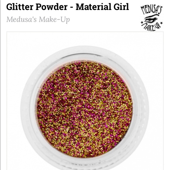 💙🌟🧚‍♀️MATERIAL GIRL Medusa Makeup Glitter Pot NWT - Picture 5 of 8